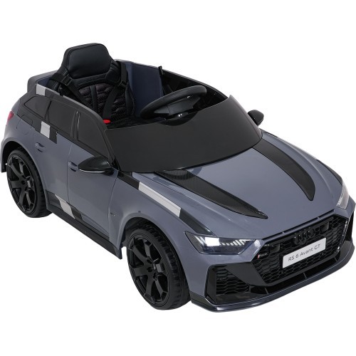 Elektromobilis Audi RS6 Avant GT, pilkas