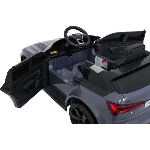 Vehicle Audi RS6 Avant GT Gray