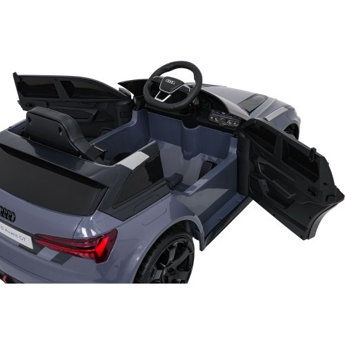 Elektromobilis Audi RS6 Avant GT, pilkas
