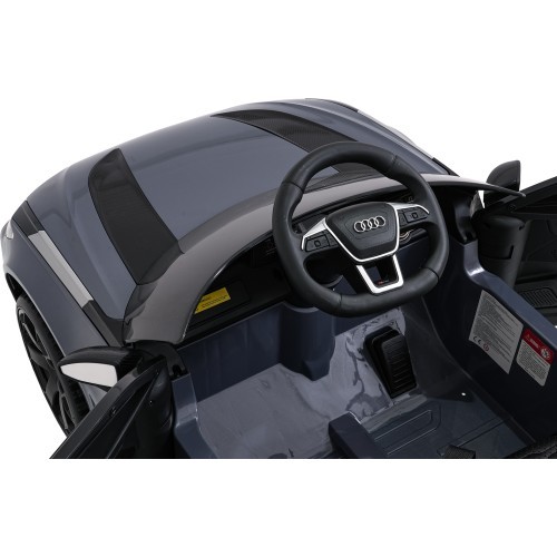 Elektromobilis Audi RS6 Avant GT, pilkas