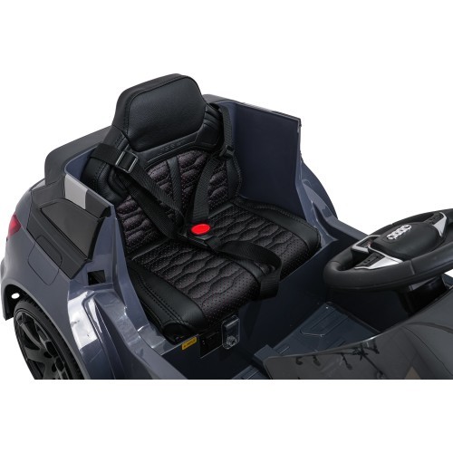 Elektromobilis Audi RS6 Avant GT, pilkas