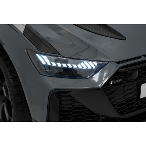 Электромобиль Audi RS6 Avant GT, серый