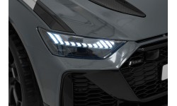 Elektromobilis Audi RS6 Avant GT, pilkas