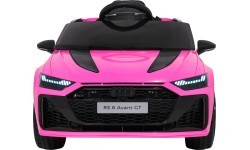 Audi RS6 Avant GT rožinis elektromobilis
