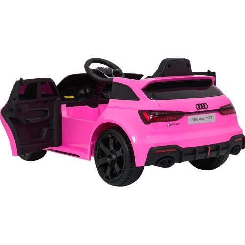 Audi RS6 Avant GT Pink Vehicle