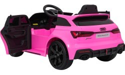 Audi RS6 Avant GT Pink Vehicle