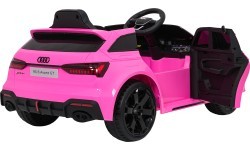 Audi RS6 Avant GT Pink Vehicle
