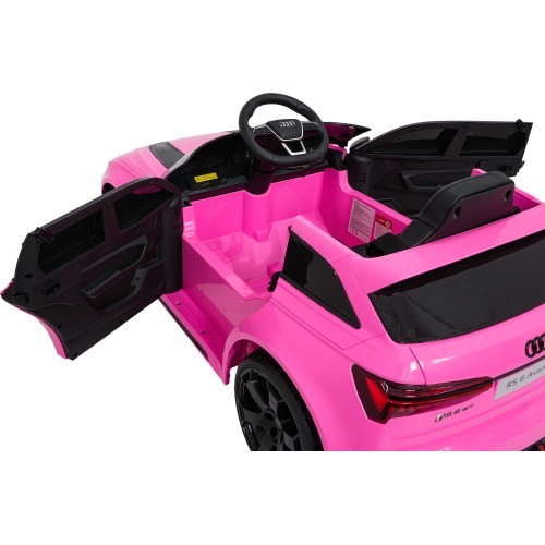 Audi RS6 Avant GT Pink Vehicle