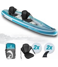 Irklentė-baidarė Spinera Sup-Kayak SK 12, 12'0 – 365x98x20 cm