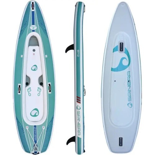 Irklentė-baidarė Spinera Sup-Kayak SK 12, 12'0 – 365x98x20 cm