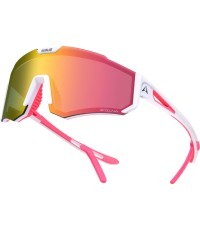 Children’s Sunglasses Altalist Kizuna JR - White-Pink with Pink Lenses