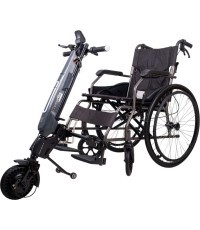 Lightweight Foldable Mechanical Wheelchair w/ Oppatia Drive inSPORTline Jakesully
