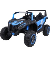 Электромобиль Buggy ATV Racing 4x4, синий