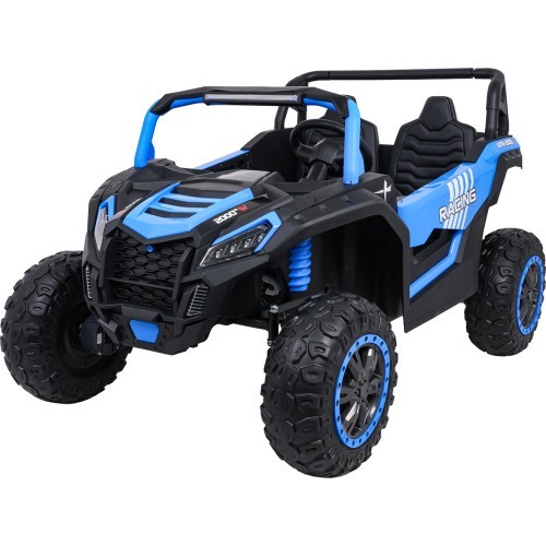 Электромобиль Buggy ATV Racing 4x4, синий