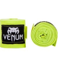 Боксёрские бинты Venum Kontact, 4,5 м, жёлтые