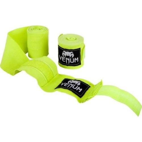 Boxing Handwraps Venum Kontact, 4,5 m - Neo Yellow