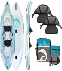 Надувная байдарка Spinera Adriatic 430 Light, 426x92x20 см