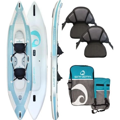 Spinera Kayak Adriatic 430 Light - 426x92x20 cm - inflatable Kayak