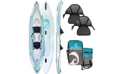 Spinera Kayak Adriatic 430 Light - 426x92x20 cm - inflatable Kayak