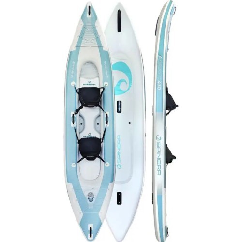 Надувная байдарка Spinera Adriatic 430 Light, 426x92x20 см