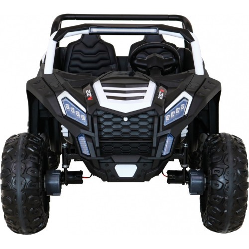 Vehicle Buggy ATV Racing 4x4 White