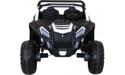 Vehicle Buggy ATV Racing 4x4 White