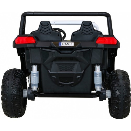 Электромобиль Buggy ATV Racing 4x4 белый