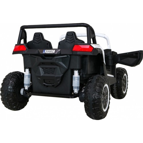 Электромобиль Buggy ATV Racing 4x4 белый