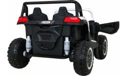 Vehicle Buggy ATV Racing 4x4 White