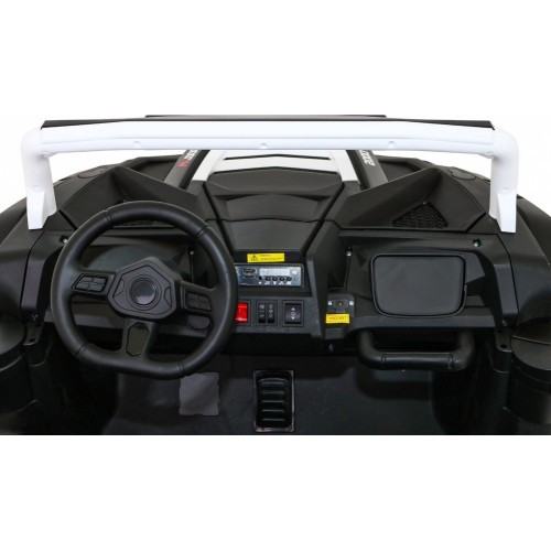 Vehicle Buggy ATV Racing 4x4 White