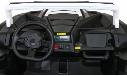 Vehicle Buggy ATV Racing 4x4 White