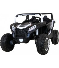 Электромобиль Buggy ATV Racing 4x4 белый