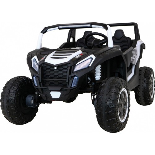 Vehicle Buggy ATV Racing 4x4 White