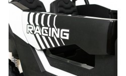 Vehicle Buggy ATV Racing 4x4 White