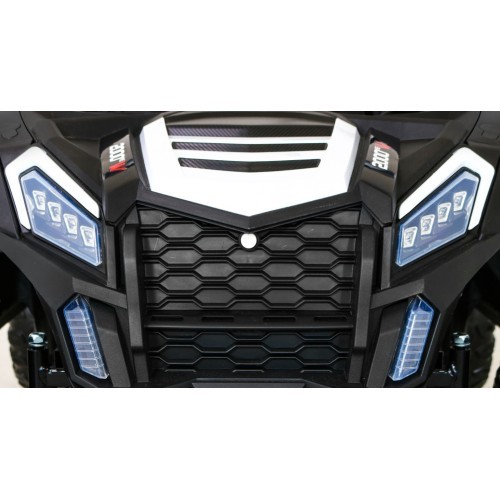 Vehicle Buggy ATV Racing 4x4 White