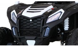 Vehicle Buggy ATV Racing 4x4 White