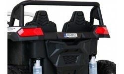 Vehicle Buggy ATV Racing 4x4 White
