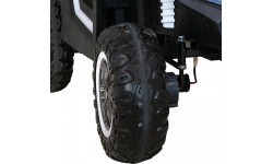 Vehicle Buggy ATV Racing 4x4 White