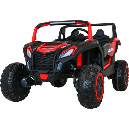 Vehicle Buggy ATV Racing 4x4 Red