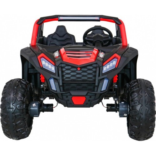 Электромобиль багги ATV Racing 4x4, красный