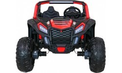Электромобиль багги ATV Racing 4x4, красный