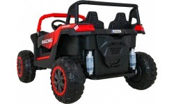 Электромобиль багги ATV Racing 4x4, красный