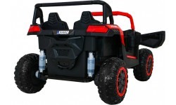 Vehicle Buggy ATV Racing 4x4 Red