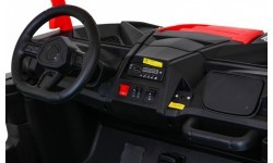 Электромобиль багги ATV Racing 4x4, красный
