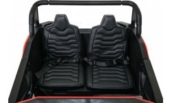 Vehicle Buggy ATV Racing 4x4 Red