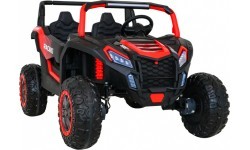 Vehicle Buggy ATV Racing 4x4 Red