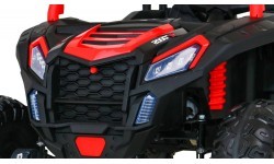 Электромобиль багги ATV Racing 4x4, красный