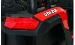 Электромобиль багги ATV Racing 4x4, красный