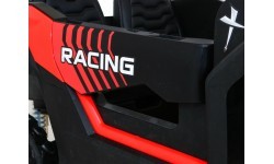 Электромобиль багги ATV Racing 4x4, красный