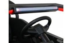 Elektromobilis bagis ATV Racing 4x4, raudonas